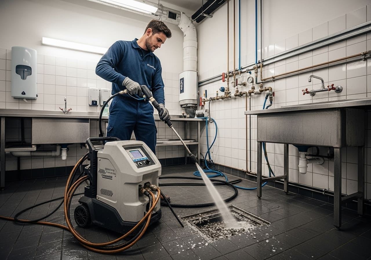Professional Drain Cleaning in Ross